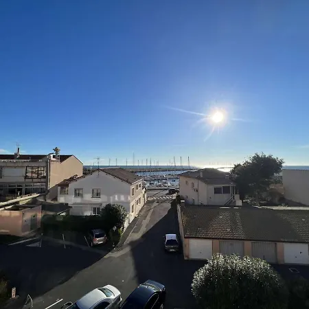 Διαμέρισμα Confortable T2 Climatise, Balcon, Parking Securise, Proche Et Commerces - Fr-1-701-37 Valras-Plage