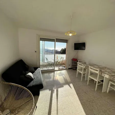 Apartmán Confortable T2 Climatise, Balcon, Parking Securise, Proche Et Commerces - Fr-1-701-37 Valras-Plage