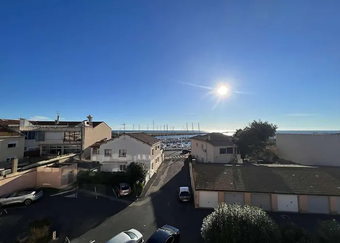 Appartement Confortable T2 Climatise, Balcon, Parking Securise, Proche Et Commerces - Fr-1-701-37 Valras-Plage