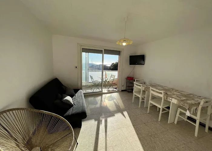 Appartement Confortable T2 Climatise, Balcon, Parking Securise, Proche Et Commerces - Fr-1-701-37 Valras-Plage